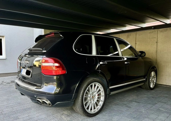 Porsche Cayenne cena 111000 przebieg: 89000, rok produkcji 2010 z Krapkowice małe 92